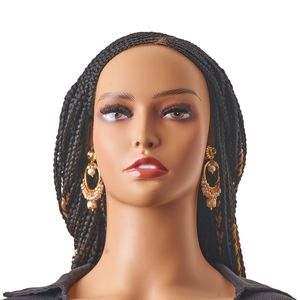 Conrow/single braided wig